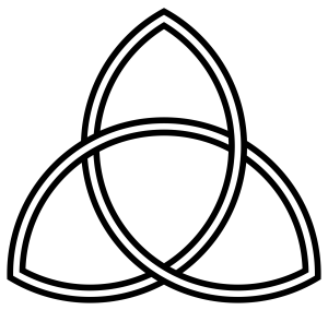 The triquetra, also known as the "trinity knot", has ancient Celtic origins and predates Christianity.